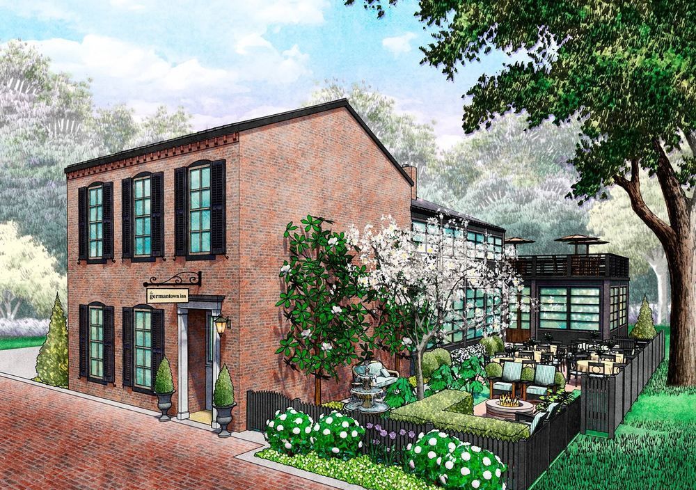 The Germantown Inn Nashville Extérieur photo